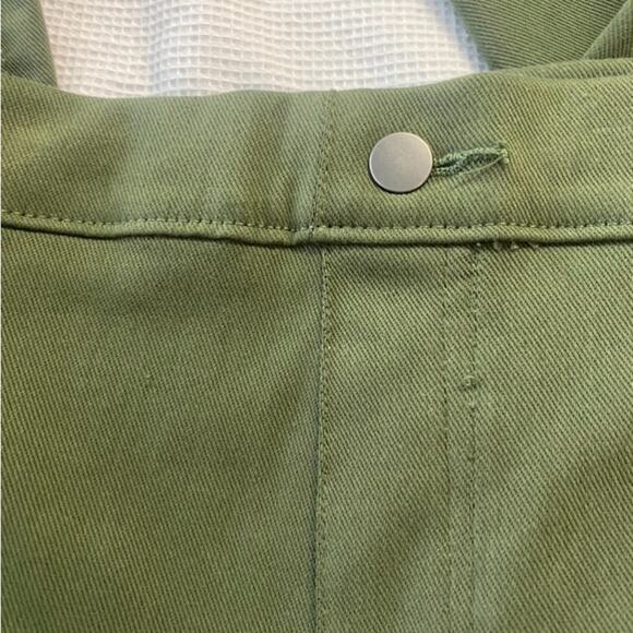 Time & Tru Jeggings Size XL NWT  olive green - Picture 4 of 7